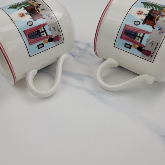 (2) Villeroy & Boch NAIF CHRISTMAS Cups - Picture 12 of 16